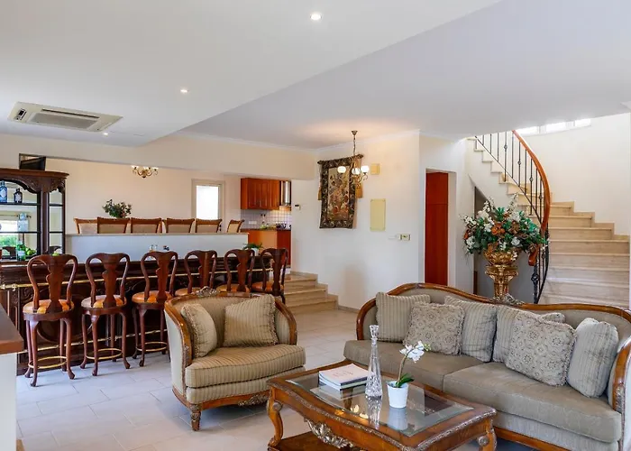 Вилла Posidon By The Sea Протарас