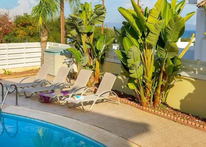 Posidon By The Sea Вилла